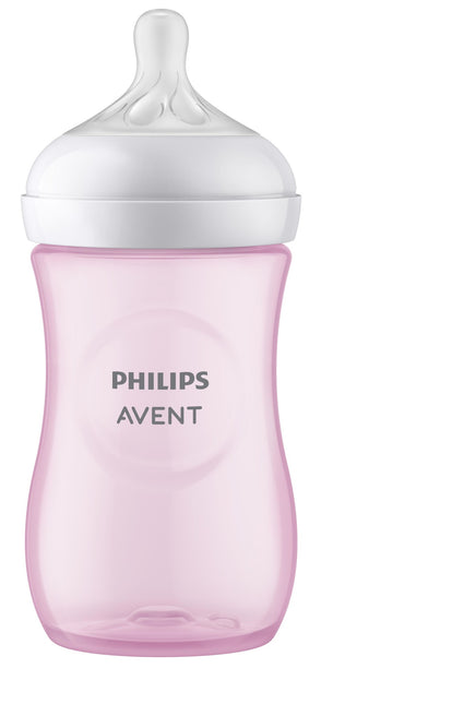 Philips Avent Babyfles 3.0 Roze 260ml