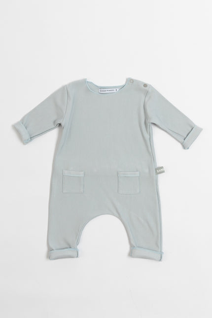 Bamboom Baby Jumpsuit Licht Blauw