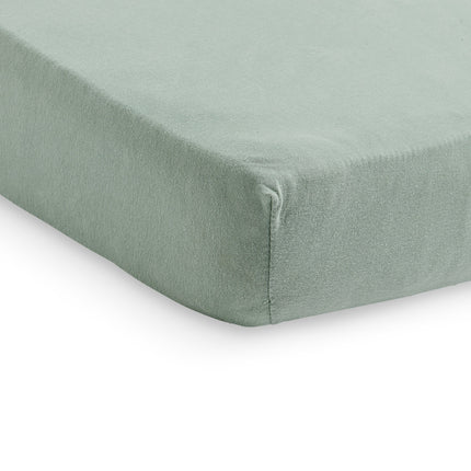 Jollein Hoeslaken Jersey Ash Green 60x120cm