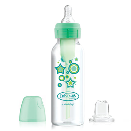Dr. Brown's Options+ Bottle to Sippystarter kit SH 250ml green