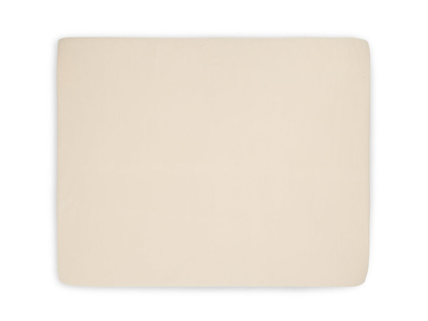 Jollein Hoeslaken Jersey Boxmatras Nougat 75x95cm