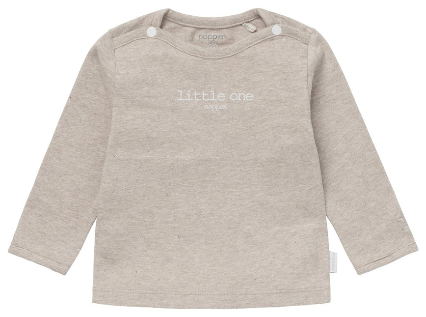 Noppies Baby Trui Hester Taupe Melange