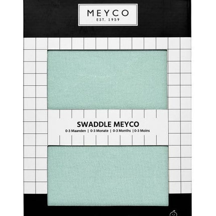 Meyco Inbakerdoek Uni New Mint