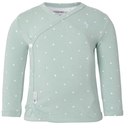 Noppies Baby Shirt Anne Grey Mint