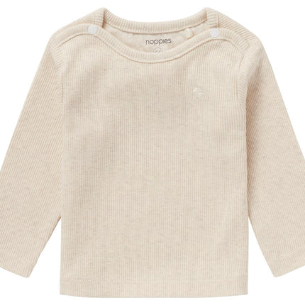 Noppies Baby Shirt Natal Oatmeal Melange