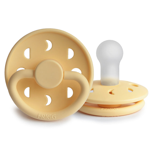 Frigg Speen Maat 2 Moon Pale Daffodil Silicone