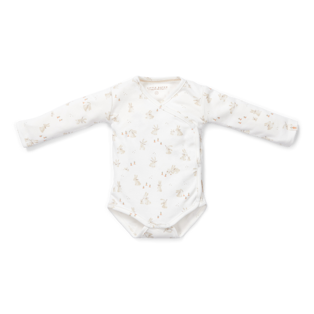 Little Dutch Romper Overslag Lange Mouwen Baby Bunny