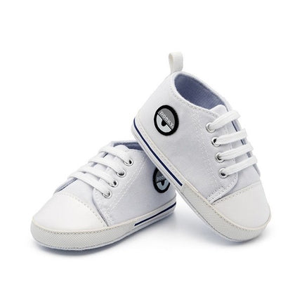 Dooky Baby Schoentjes Tisshoes 3-9 Mnd White