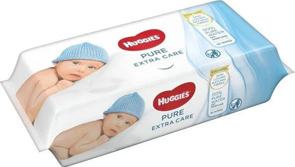 Huggies Lingettes pour bébés Pure Extra Care
