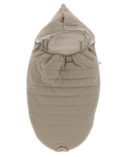 Snoozebaby Voetenzak Organic Maxi Cosi Stone Beige 80cm