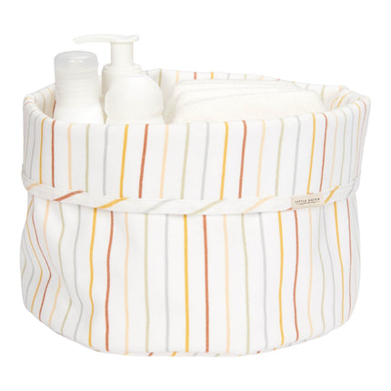 Little Dutch Commodemandje Rond Vintage Sunny Stripes