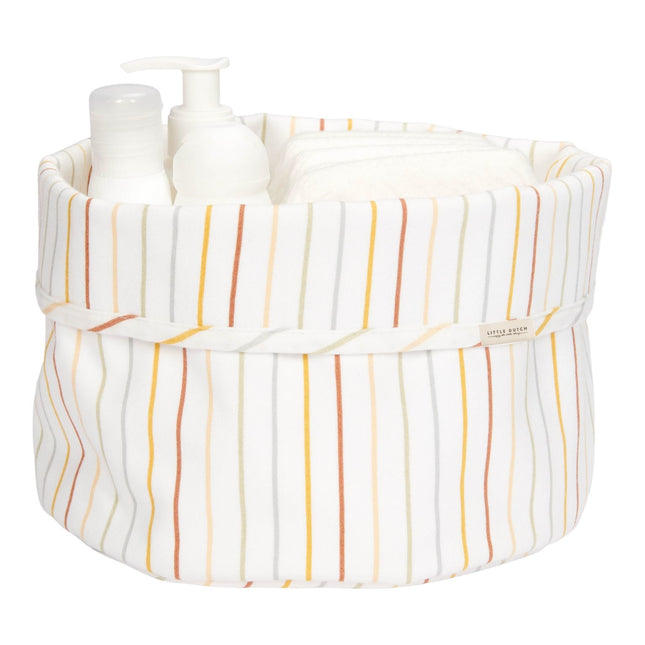 Little Dutch Commodemandje Rond Vintage Sunny Stripes