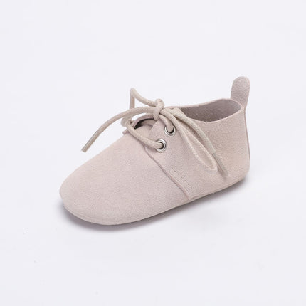 Baby Dutch Baby Schoentjes Nova Ecru Suede