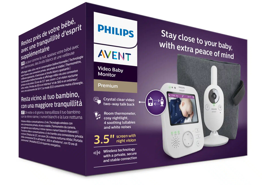 Philips Avent Babyfoon Video Scd892/26