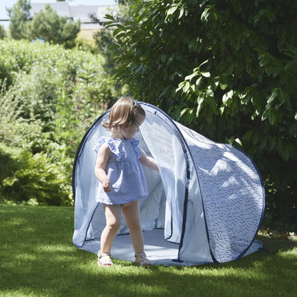 Babymoov Tente anti-UV Ondes bleues