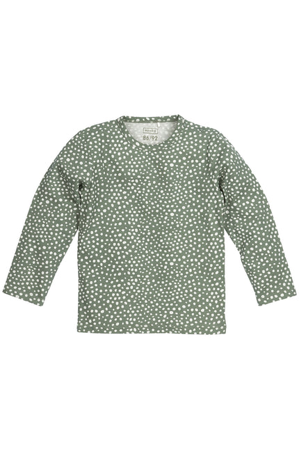 Meyco Baby Pyjama 2St Cheetah Forestgreen