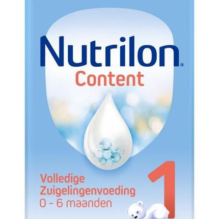 Nutrilon Content 1 Zuigelingenvoeding 0-6 Maanden