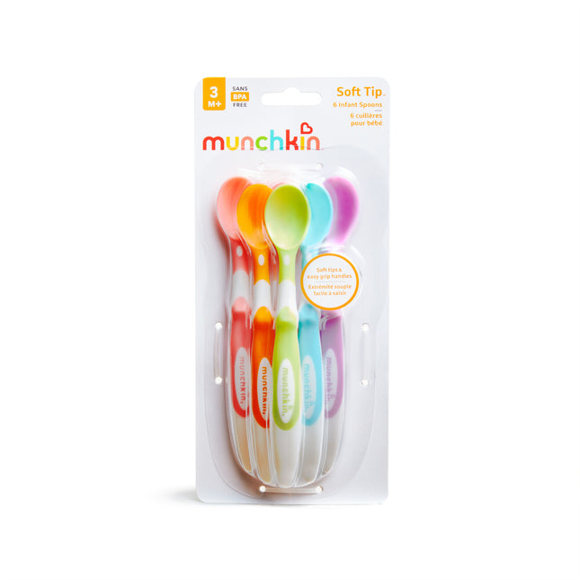 Munchkin Babylepel Soft 6St