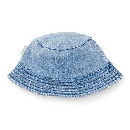 Little Dutch Zonnehoedje Baby Denim