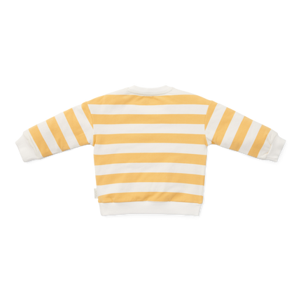 Little Dutch Baby Trui Sunny Yellow Stripes