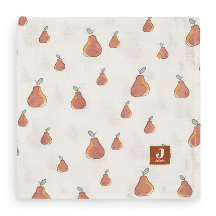 Jollein Hydrofiele Doek Pear 115x115cm 2st