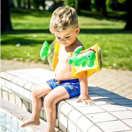 Swim Essentials Zwembandjes Dinosaurus 3D 2-6 Jaar