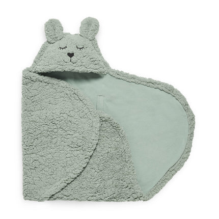 Jollein Wikkeldeken Baby Bunny Ash Green