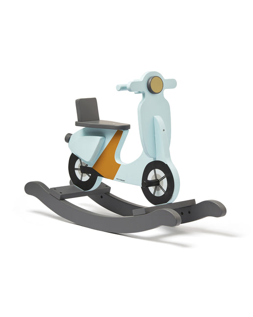 Kid's Concept Hobbelfiguur Scooter Lichtblauw