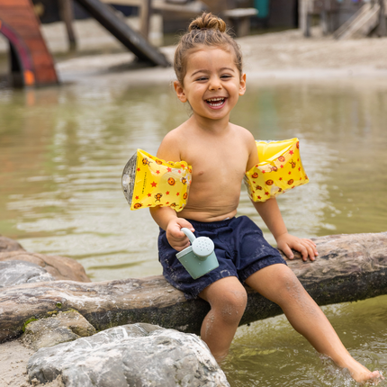 Swim Essentials Zwembandjes Dieren Geel 2-6 Jaar