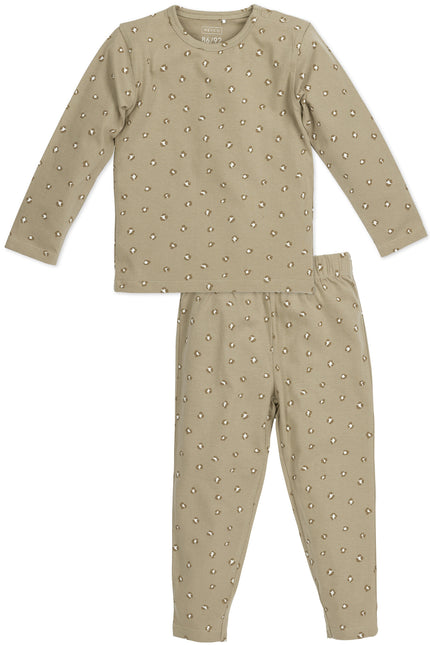 Meyco Baby Pyjama Mini Panther Sand