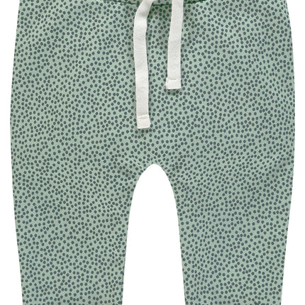 Noppies Baby Broekje Kirsten Grey Mint