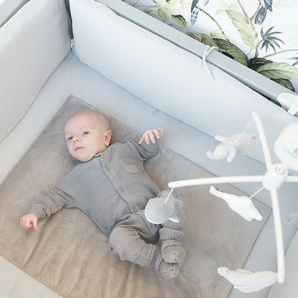 Baby's Only Boxkleed Classic Stonegreen 80x100cm