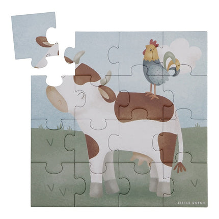 Little Dutch Puzzel 4 In 1 Little Farm