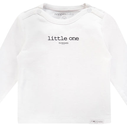 Noppies Chemise pour bébé Little One Blanc