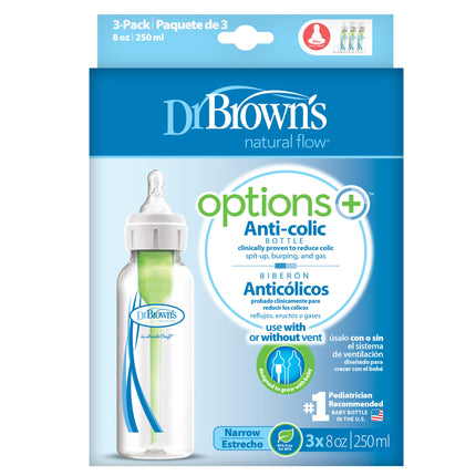Dr. Brown's Options+standard Bouteille 250ml 3-pack