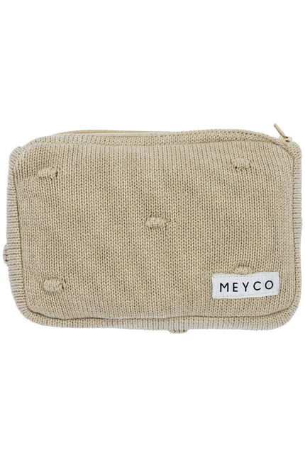 Meyco Billendoekjeshoes Mini Knots Sand