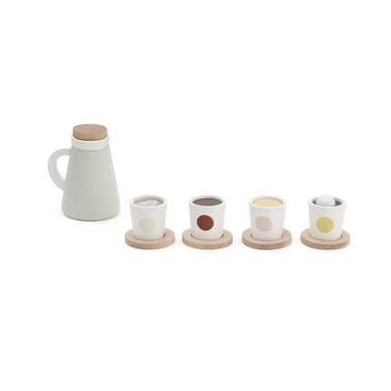 Kid's Concept Houten Speelgoed Koffieset