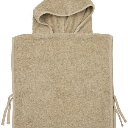 Meyco Badponcho 1-3 Jaar Basic Badstof Sand