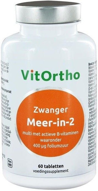Vitortho Meer In 2 Zwanger Tabletten 60st
