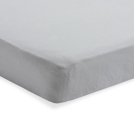 Jollein Hoeslaken Jersey Soft Grey 60x120cm