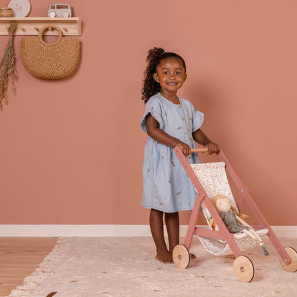 Little Dutch Houten Speelgoed Poppen Buggy