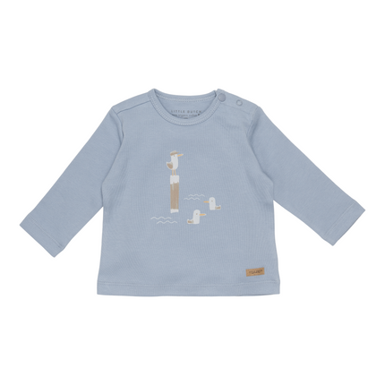 Little Dutch Shirt Lange Mouw Seagull Blue