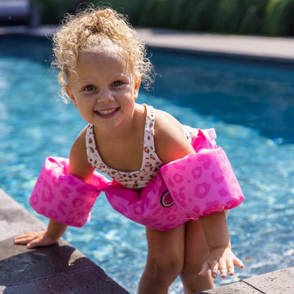 Swim Essentials Veste de bain Jumper imprimé panthère 2-6 ans