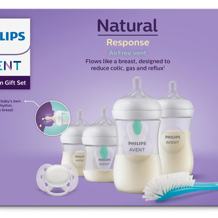 Philips Avent Startset Flessen Natural Airfree 6 Delig