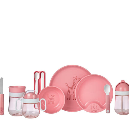 Mepal Kinderservies Set Mio 3 delig Deep Pink