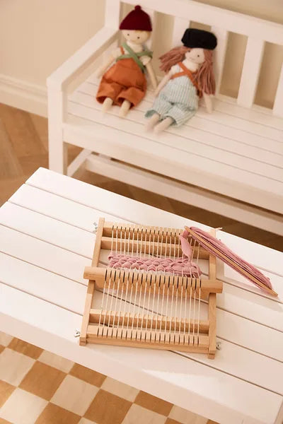 Kid's Concept Houten Speelgoed Handweefgetouw