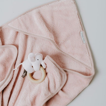 Baby's Only Wikkeldeken Baby Cozy Oud Roze