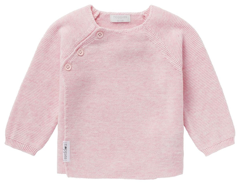 Noppies Baby Vestje Pino Light Rose Melange