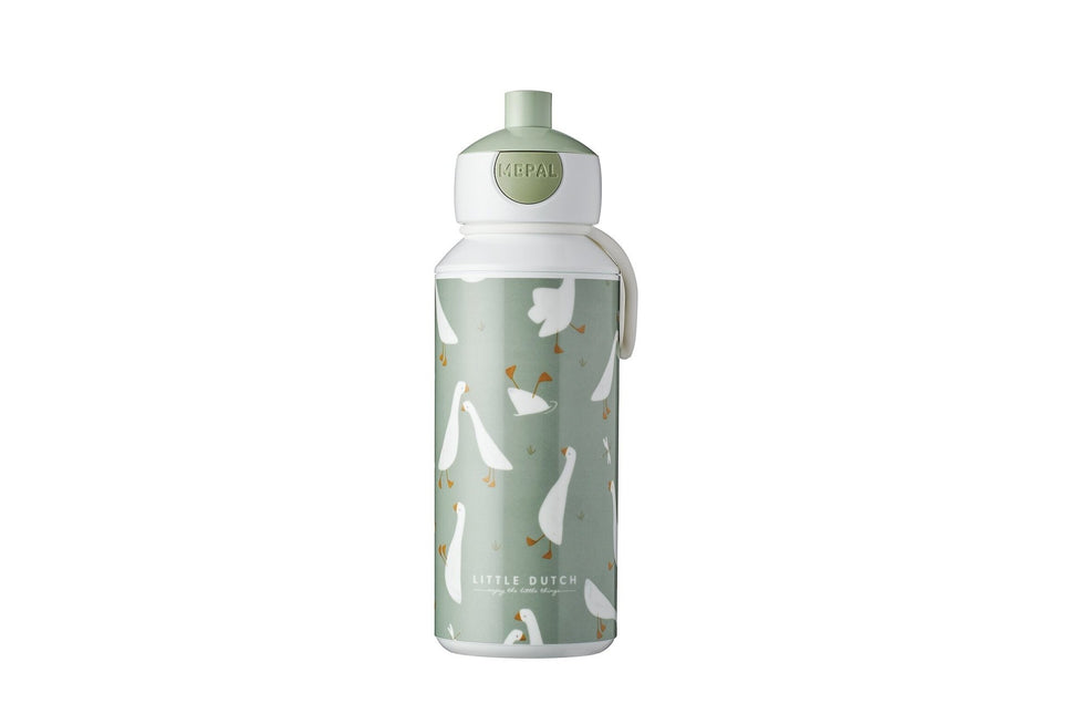 Little Dutch Drinkfles Pop-Up Campus 400ml Little Goose