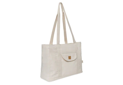 Jollein Luiertas Shopper Twill Natural